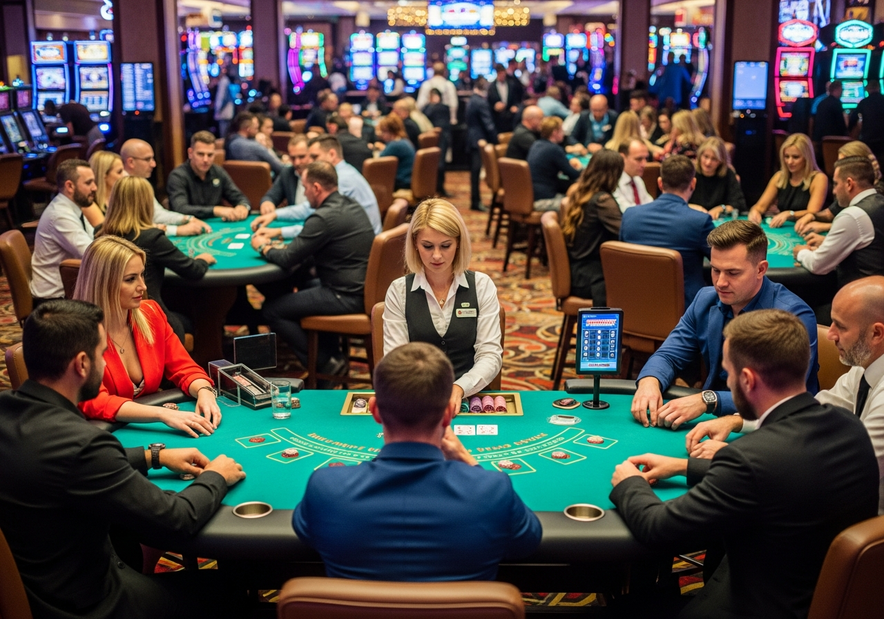 Table Game Minimum Bets During Peak Hours in US Live Casinos